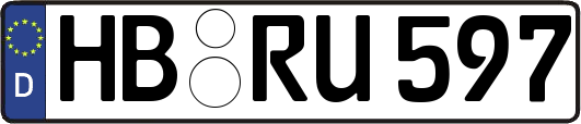 HB-RU597