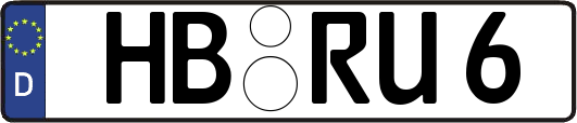 HB-RU6