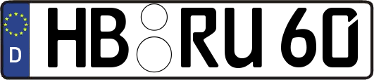 HB-RU60