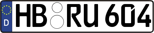 HB-RU604