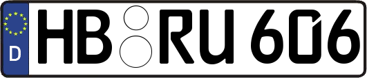 HB-RU606
