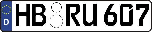 HB-RU607
