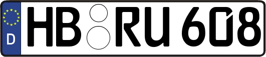 HB-RU608