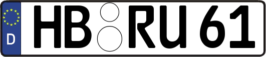 HB-RU61