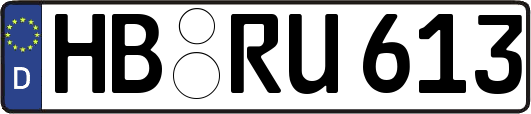 HB-RU613