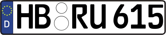 HB-RU615