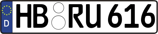 HB-RU616