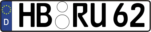 HB-RU62