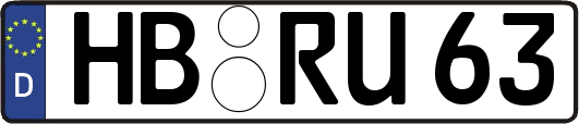 HB-RU63
