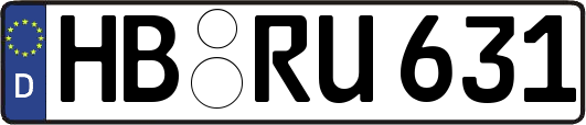 HB-RU631