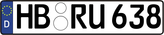 HB-RU638