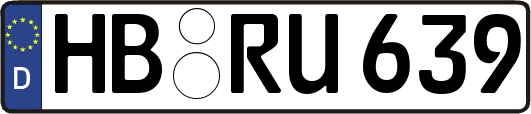 HB-RU639