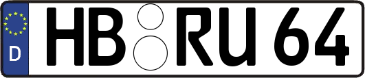 HB-RU64