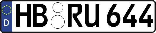 HB-RU644
