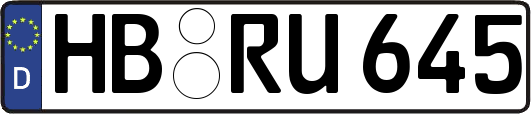 HB-RU645