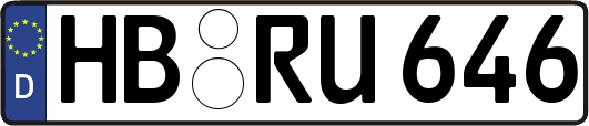 HB-RU646