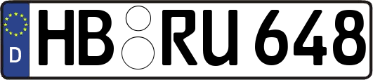 HB-RU648