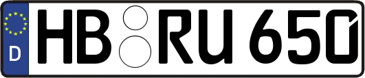 HB-RU650