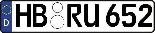 HB-RU652