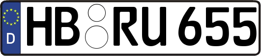 HB-RU655
