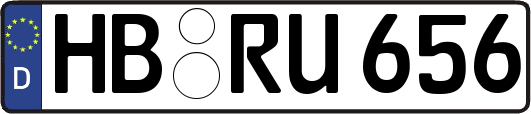 HB-RU656