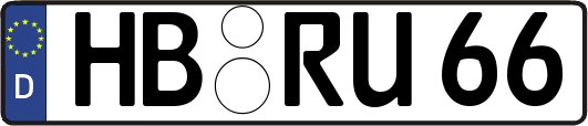 HB-RU66
