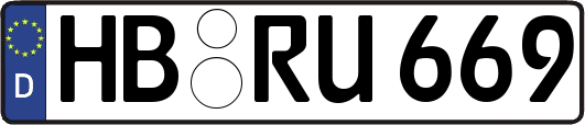 HB-RU669