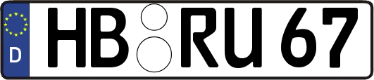 HB-RU67