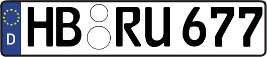 HB-RU677