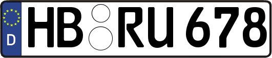 HB-RU678