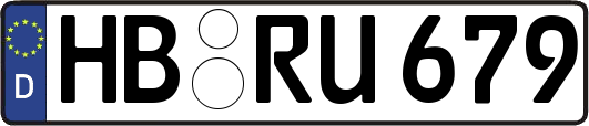HB-RU679