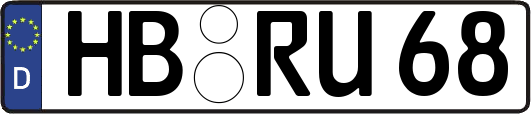 HB-RU68