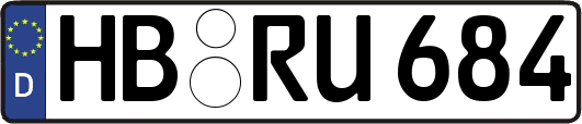 HB-RU684