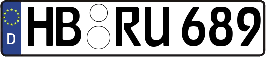 HB-RU689
