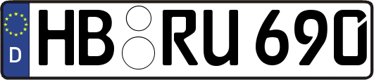 HB-RU690
