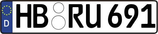 HB-RU691