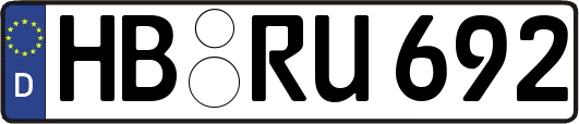 HB-RU692