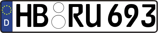HB-RU693