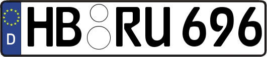 HB-RU696