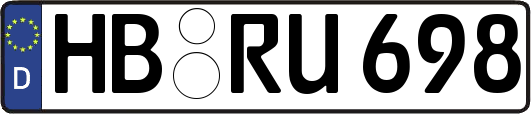 HB-RU698