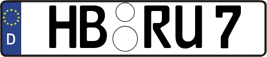 HB-RU7