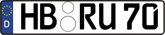 HB-RU70