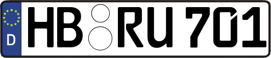 HB-RU701