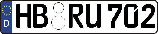 HB-RU702
