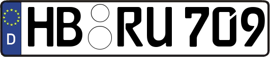 HB-RU709