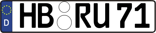 HB-RU71