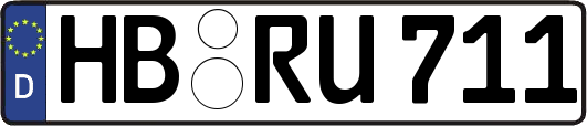 HB-RU711