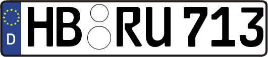HB-RU713