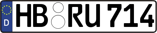 HB-RU714