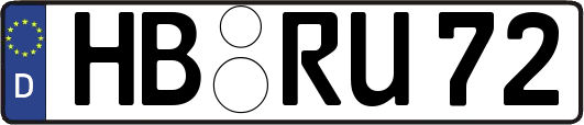 HB-RU72